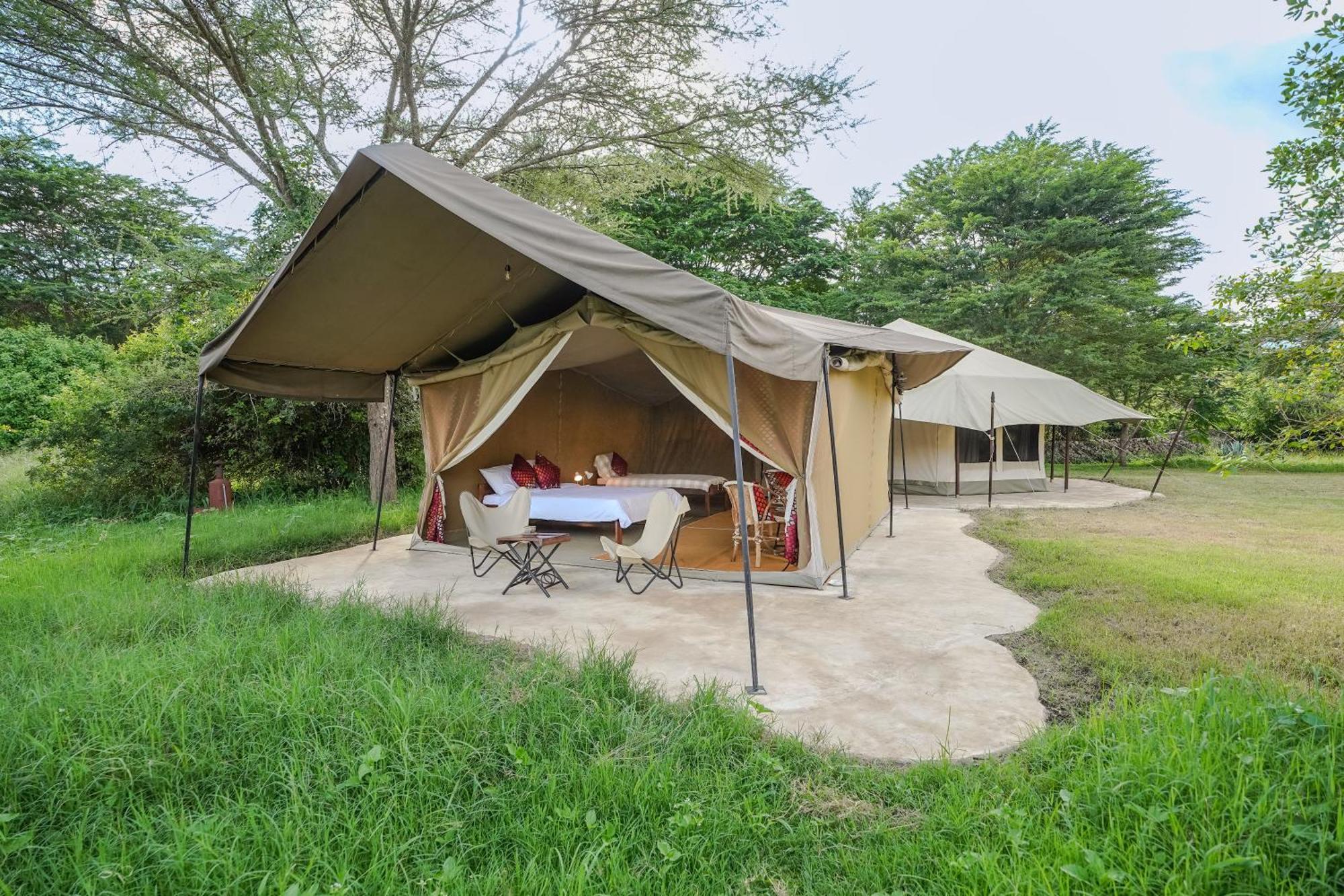 Dolly Farm & River Camp, Luxury Tents Usa River Экстерьер фото
